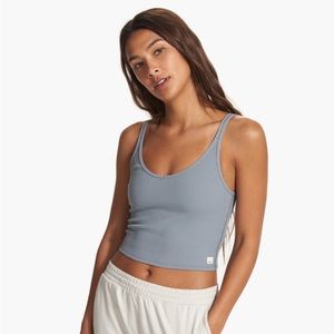 Vuori rib crop tank